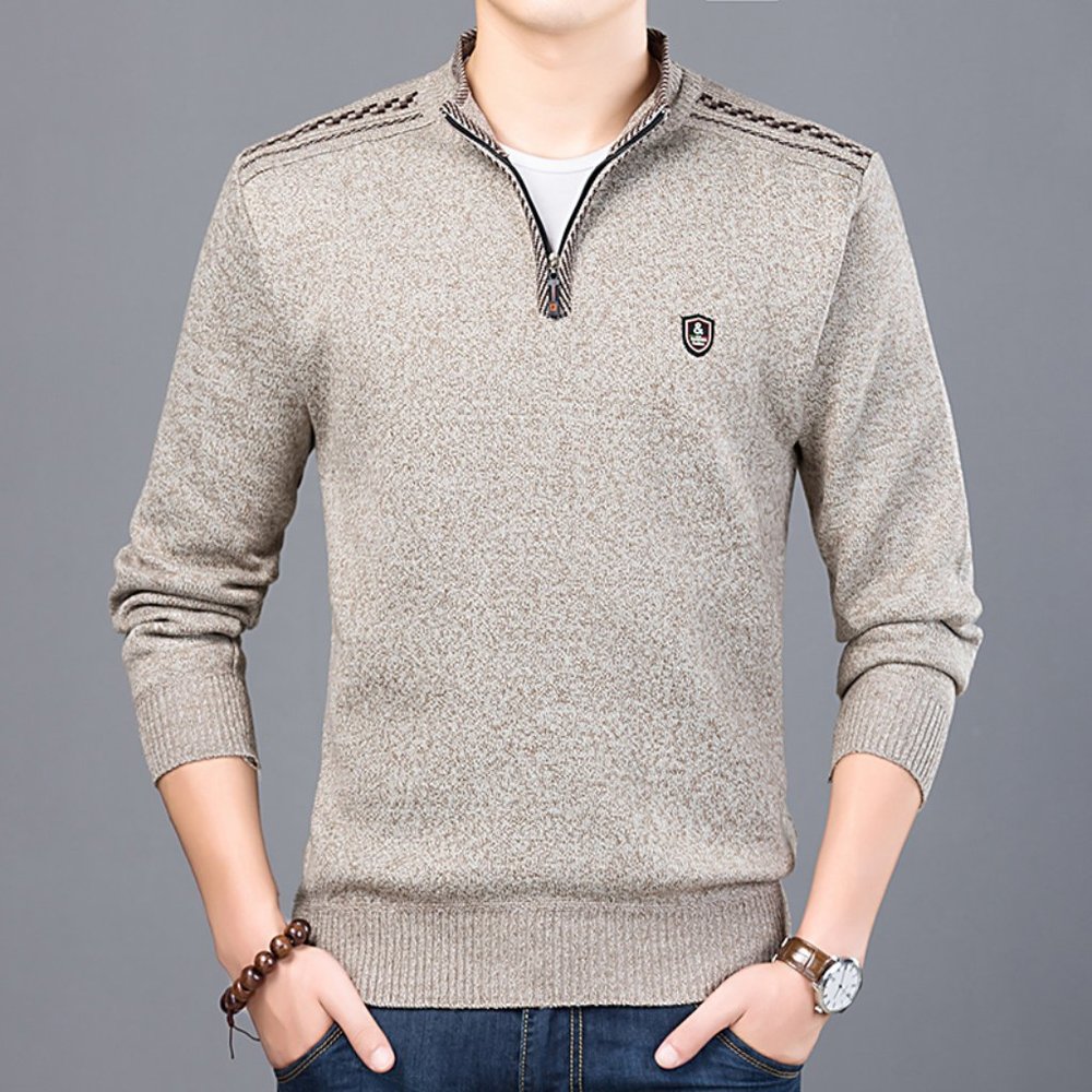 Man Sweater Cardigan